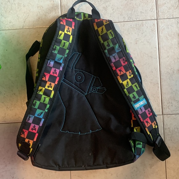 Backpack Official Kids Fortnite Multiplier Laptop Bag Adjustable School Book Bag - Picture 3 of 4
